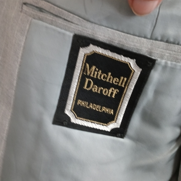 Mitchell Daroff suite coat and vest xxl - Picture 5 of 5